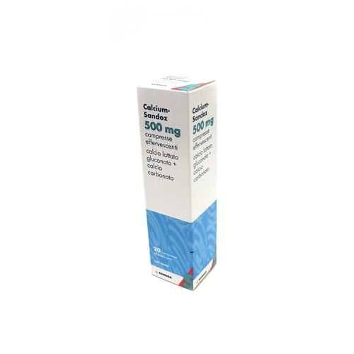 CALCIUM SANDOZ*20CPR EFF 500MG - famajoy.it
