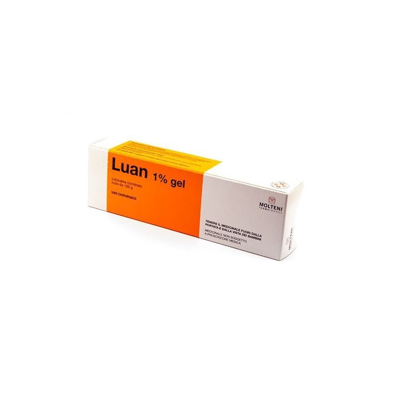 LUAN*GEL 100G 1% CHIRURGICO - famajoy.it