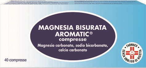 MAGNESIA BISURATA AROM*40CPR - famajoy.it