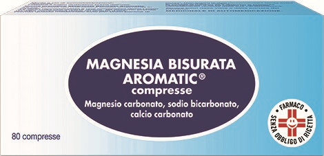 MAGNESIA BISURATA AROM*80CPR - famajoy.it