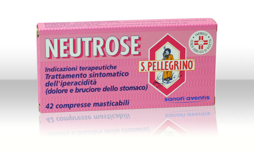 Neutrose S.Pellegrino  42 Compresse - famajoy.it