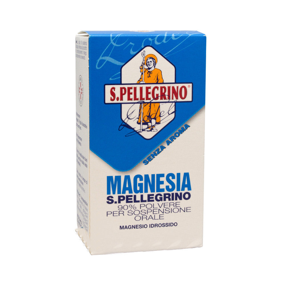 MAGNESIA S.PELL*POLV 100G 90% - famajoy.it
