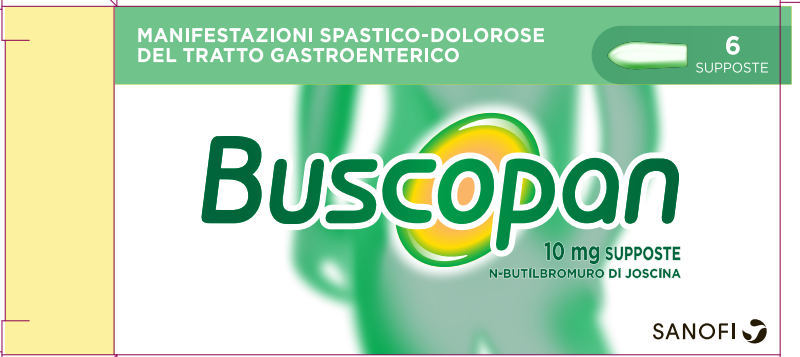 BUSCOPAN*6SUPP 10MG - famajoy.it