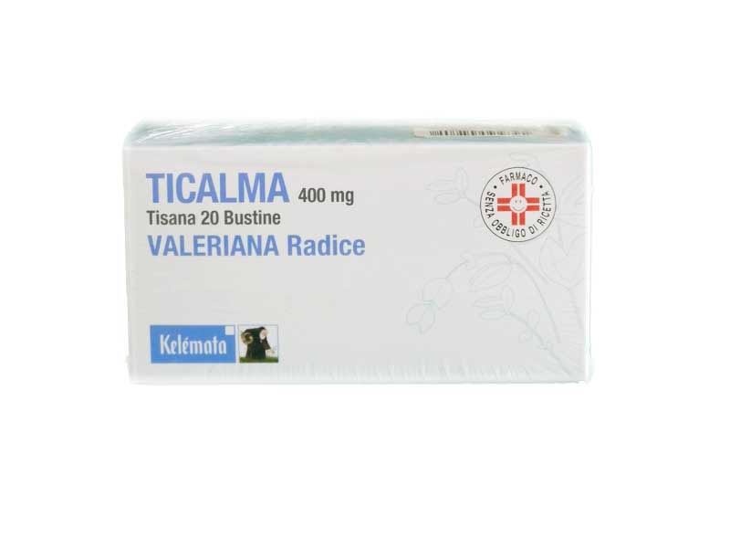 TICALMA*OS 20BUST 400MG FILTRO - famajoy.it