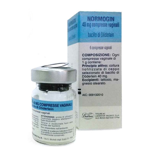 NORMOGIN*6CPR VAG 40MG - famajoy.it