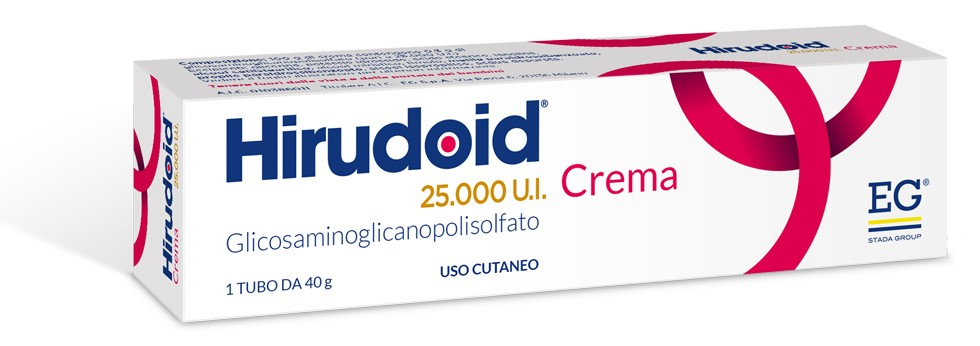 HIRUDOID 25000UI*CREMA 40G - famajoy.it