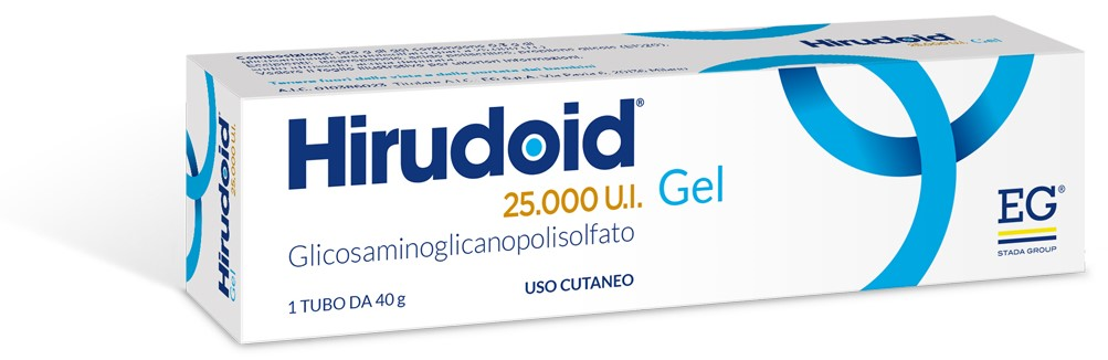 HIRUDOID 25000UI*GEL 40G - famajoy.it