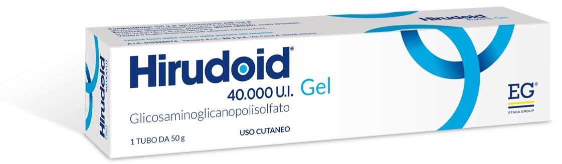 HIRUDOID 40000UI*GEL 50G - famajoy.it