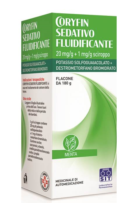 CORYFIN SEDATIVO FLUIDIF*SCIR - famajoy.it