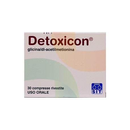 DETOXICON*30CPR RIV - famajoy.it