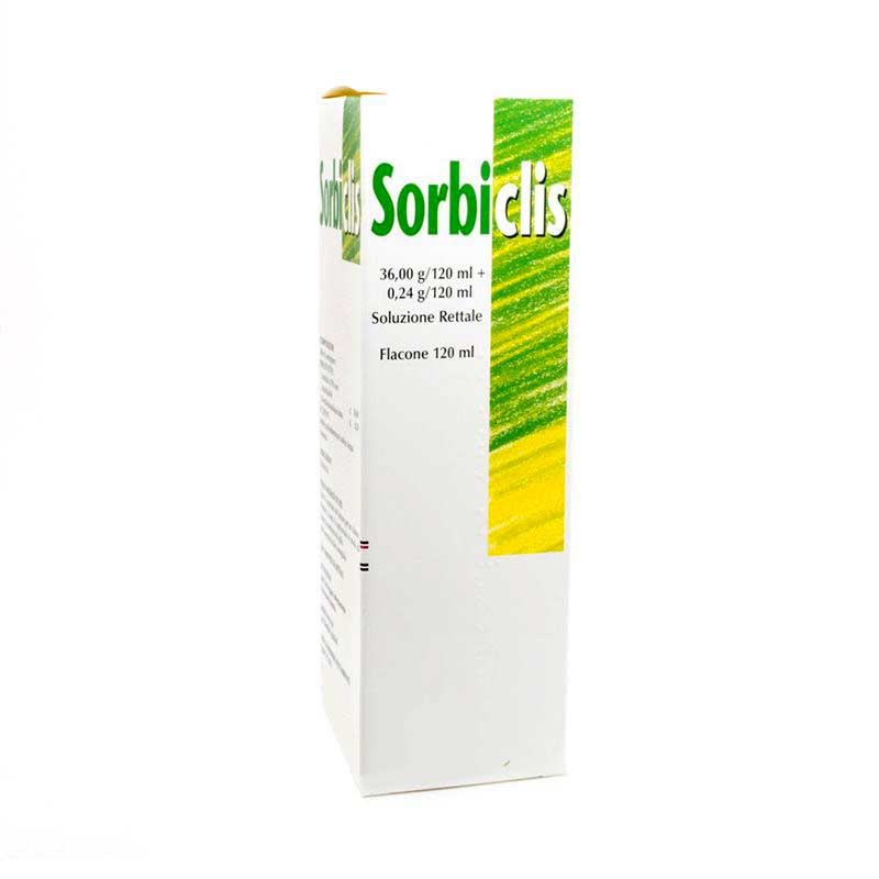 SORBICLIS*AD SOLUZ RETT 120ML - famajoy.it