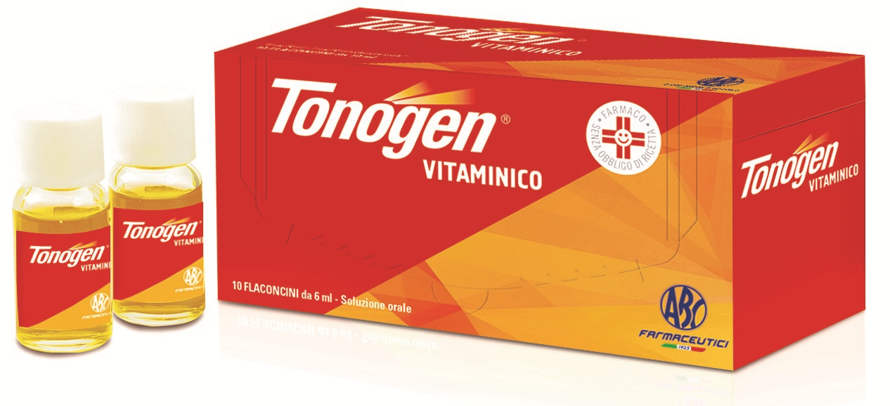 TONOGEN VIT*OS 10FL 6ML 10000 - famajoy.it