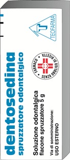 Teofarma Dentosedina 9,5+1,15% Spruzzatore Odontalgico Analgesico Dentario Uso Esterno Flacone 5g - famajoy.it