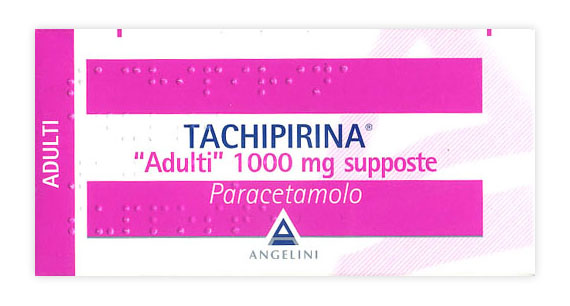 TACHIPIRINA*AD 10SUPP 1000MG - famajoy.it