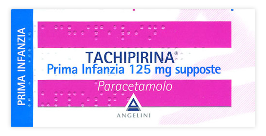 TACHIPIRINA*PR INF 10SUP 125MG - famajoy.it