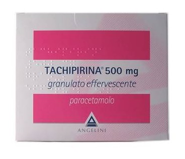 TACHIPIRINA*GRAT EFF20BS 500MG - famajoy.it