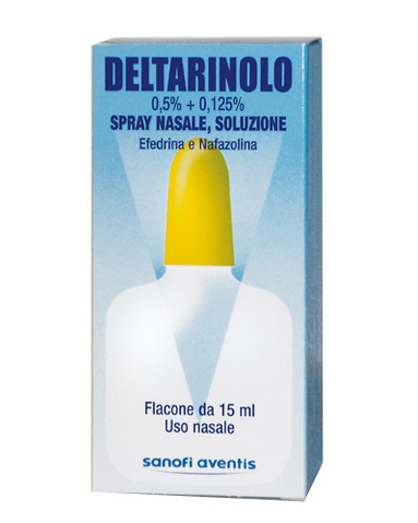 DELTARINOLO*SPRAY NAS FL 15ML - famajoy.it