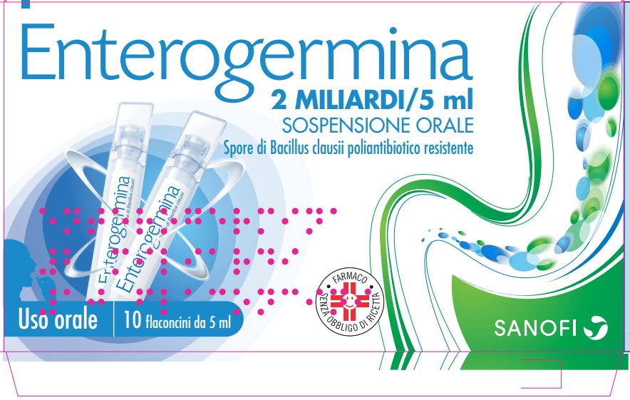ENTEROGERMINA*OS 10FL 2MLD/5ML - famajoy.it