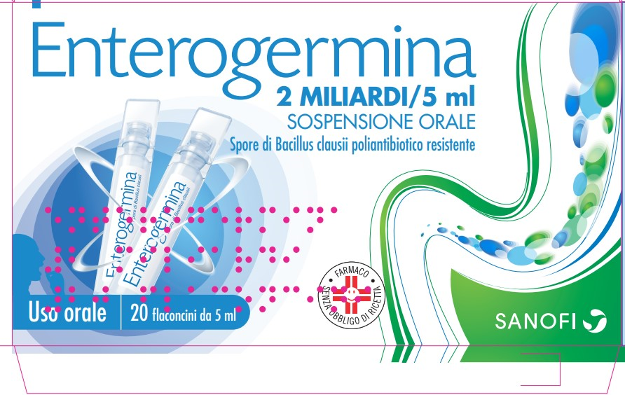 ENTEROGERMINA*OS 20FL 2MLD/5ML - famajoy.it