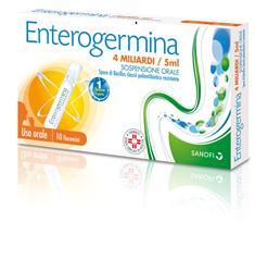 ENTEROGERMINA*OS 10FL 4MLD 5ML - famajoy.it