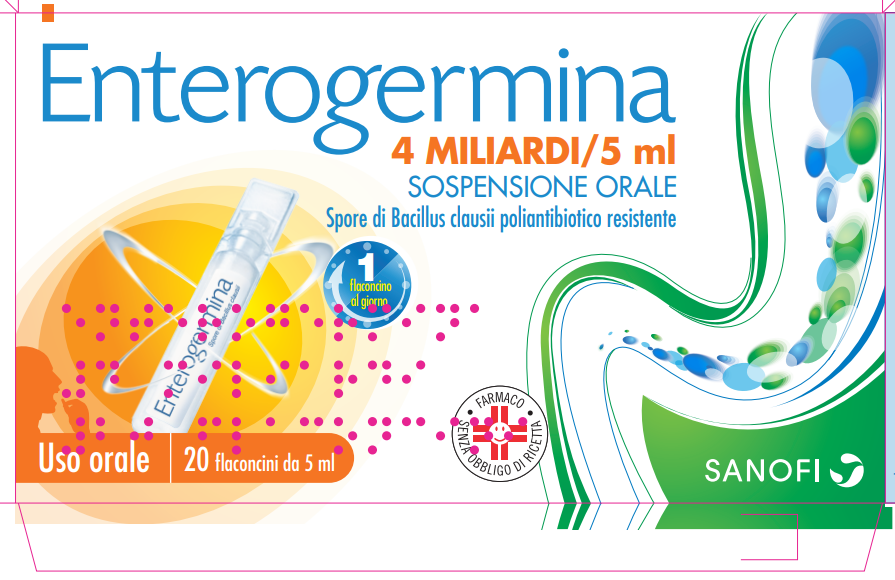 ENTEROGERMINA*OS 20FL 4MLD 5ML - famajoy.it
