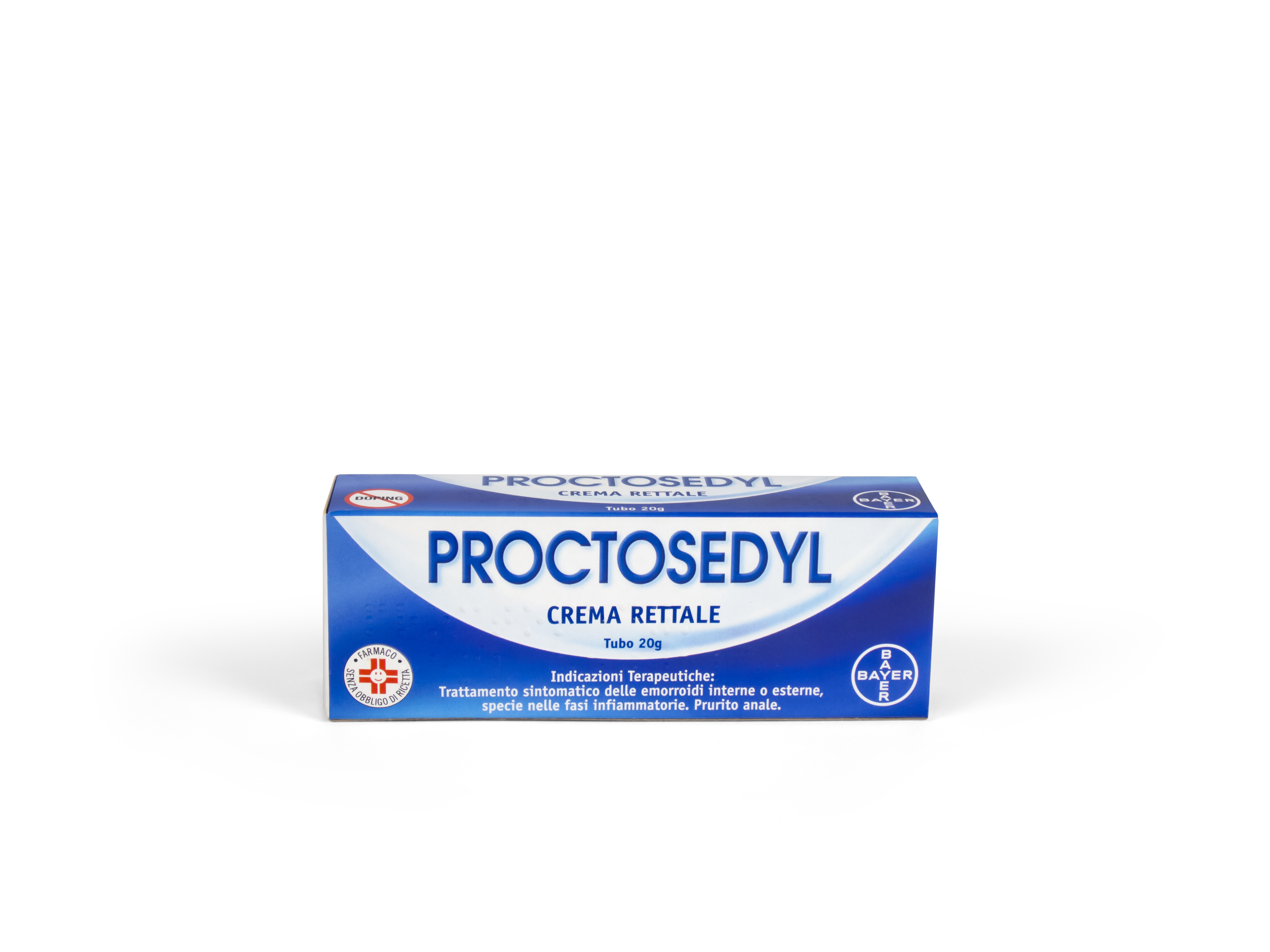 PROCTOSEDYL*CREMA RETT 20G - famajoy.it