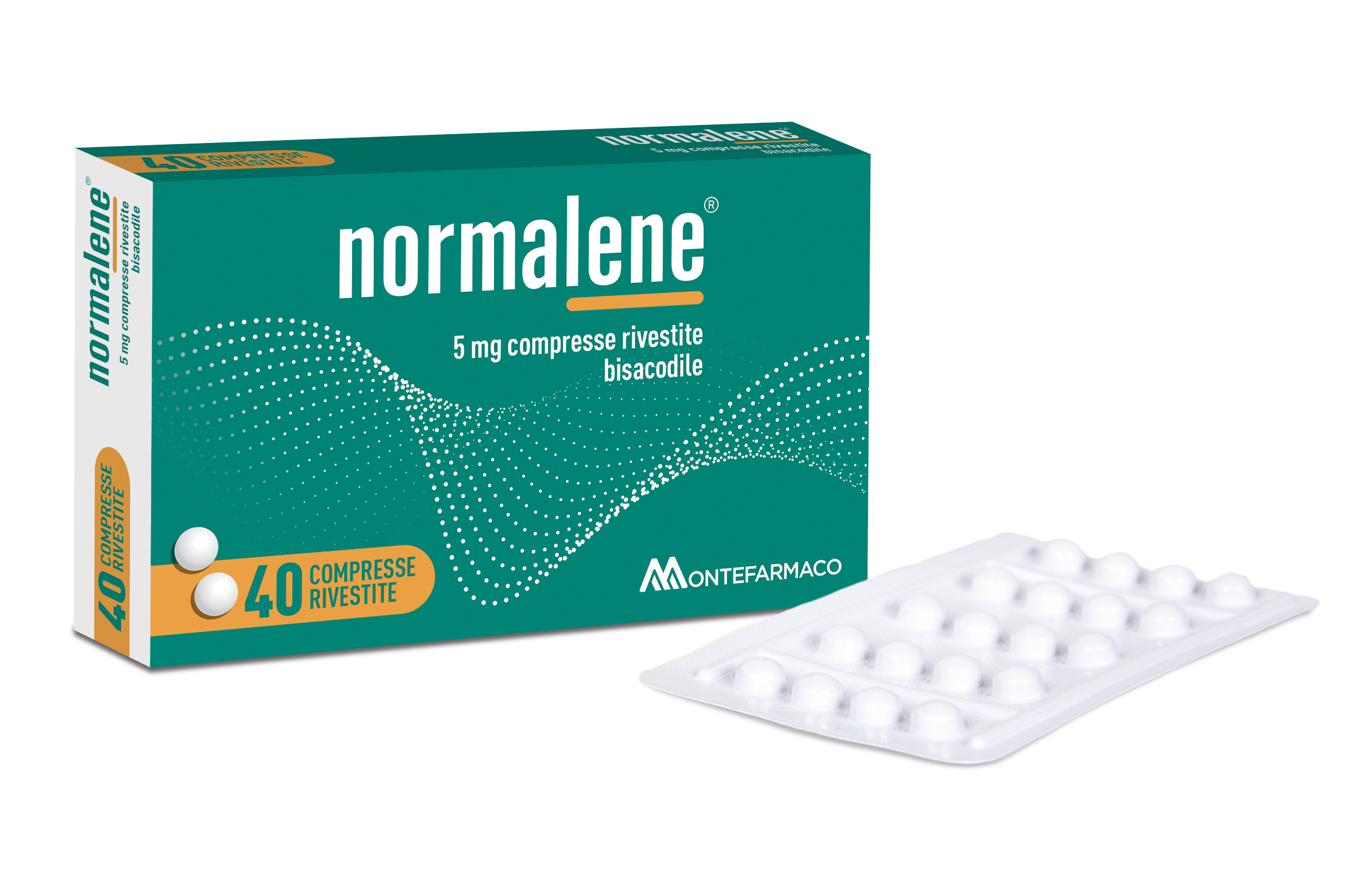 NORMALENE*40CPR RIV 5MG - famajoy.it
