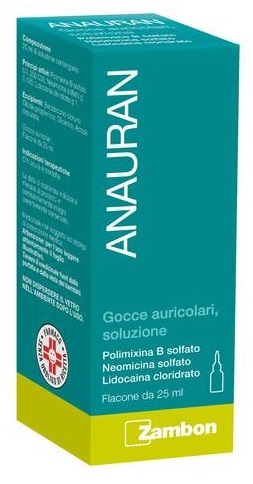 ANAURAN*GTT AURIC FL 25ML - famajoy.it