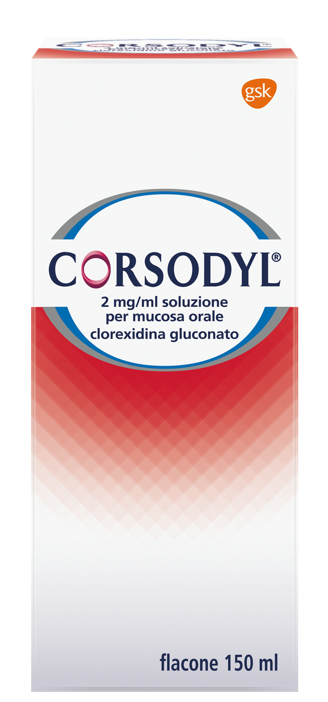 CORSODYL*SOLUZ 150ML 200MG/100 - famajoy.it