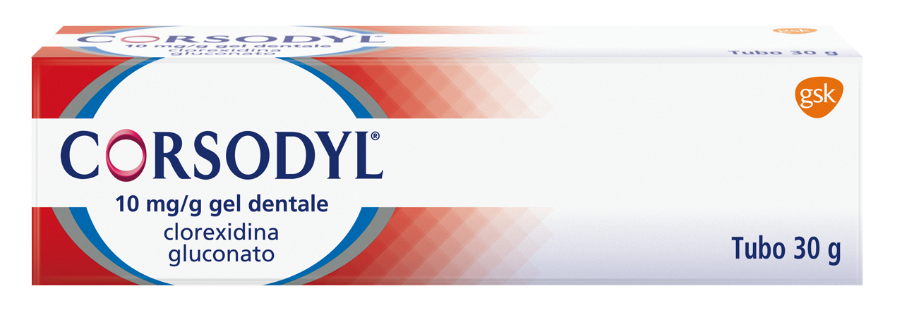 CORSODYL*GEL DENT 30G 1G/100G - famajoy.it