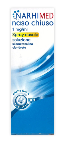 NARHIMED NASO CHIUSO*SPRAY10ML - famajoy.it