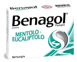 BENAGOL*16PAST MENTOLO EUCALIP - famajoy.it