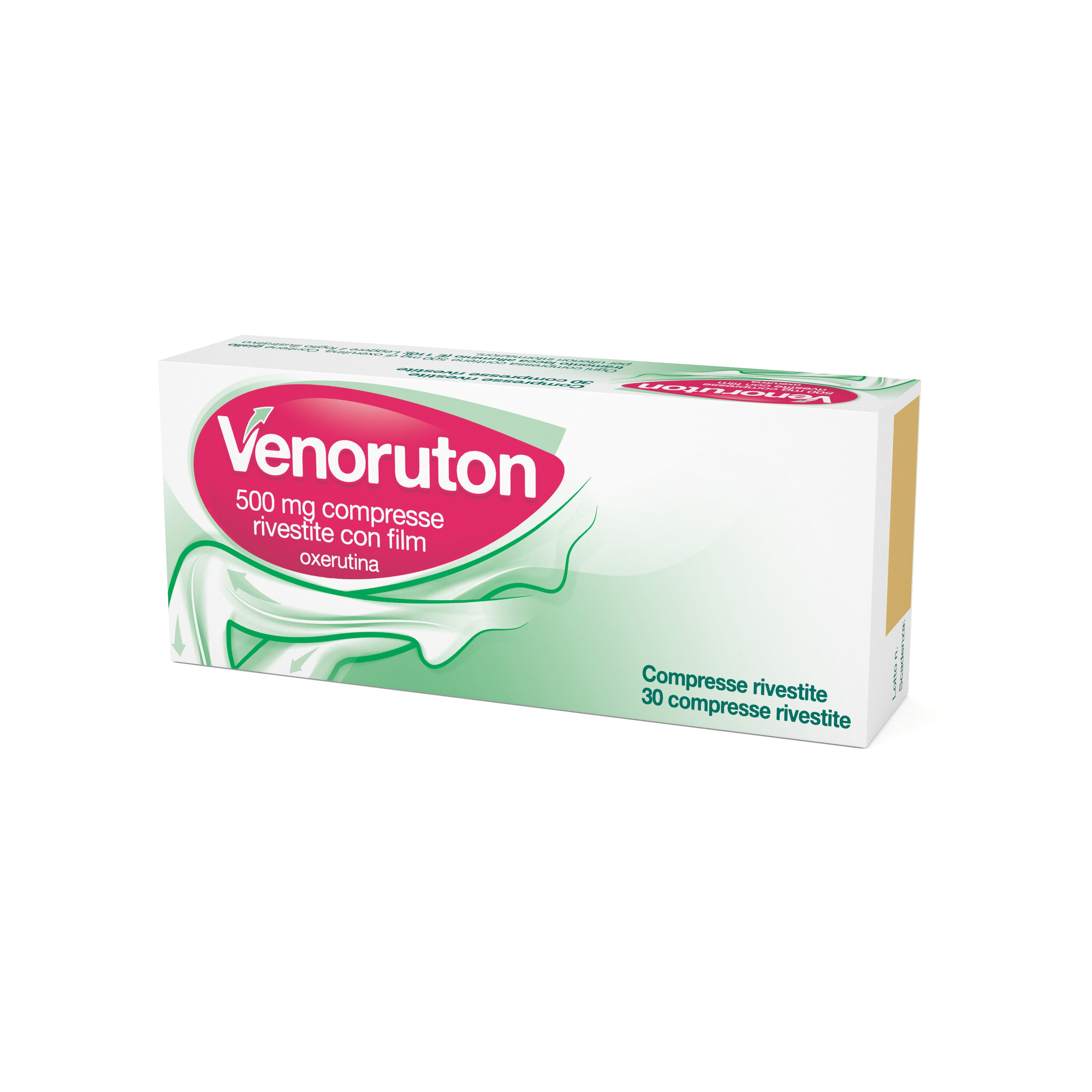 VENORUTON*30CPR RIV 500MG - famajoy.it