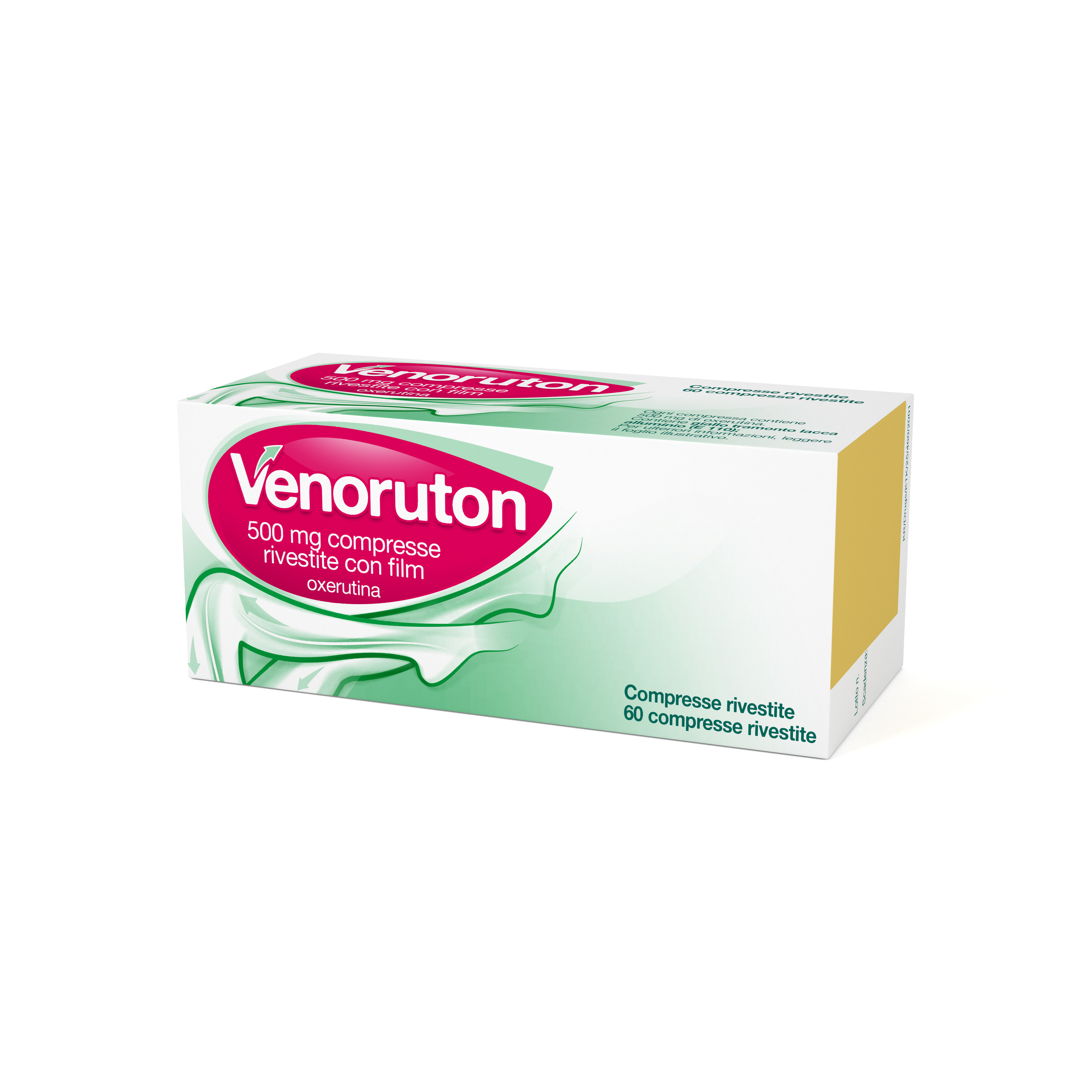 VENORUTON*60CPR RIV 500MG - famajoy.it
