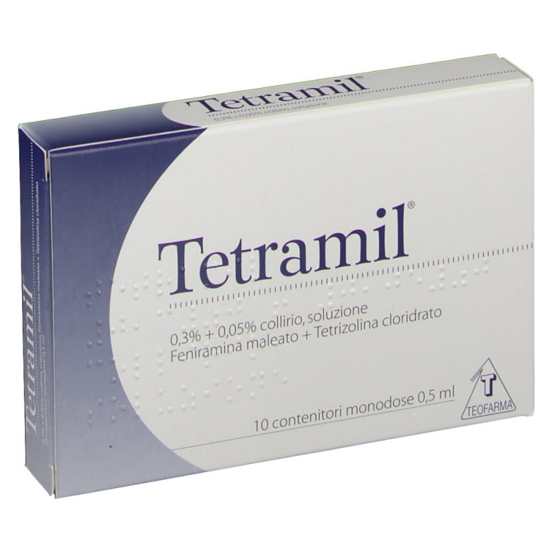 TETRAMIL*10FL MONOD 0,5ML - famajoy.it