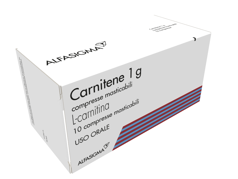 CARNITENE*10CPR MAST 1G - famajoy.it