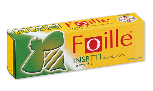 FOILLE INSETTI*CREMA 15G 0,5% - famajoy.it