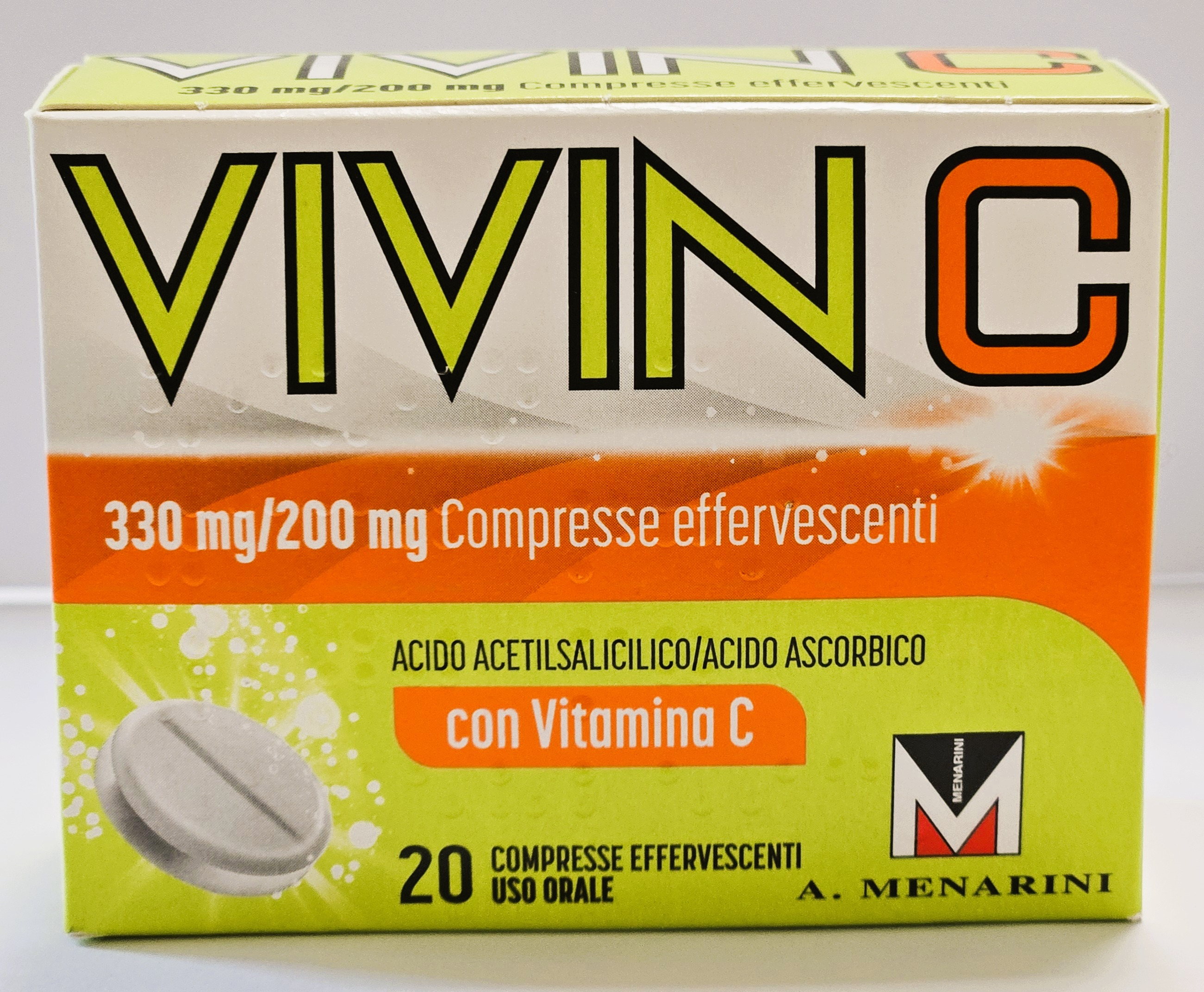 VIVIN C*20CPR EFF 330MG+200MG - famajoy.it