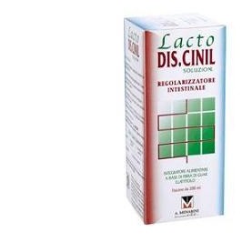 A.Menarini Discinil Complex Sciroppo Trattamento Stitichezza Occasionale Flacone 200ml - famajoy.it