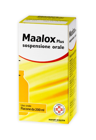 MAALOX PLUS*OS SOSP FL 200ML - famajoy.it