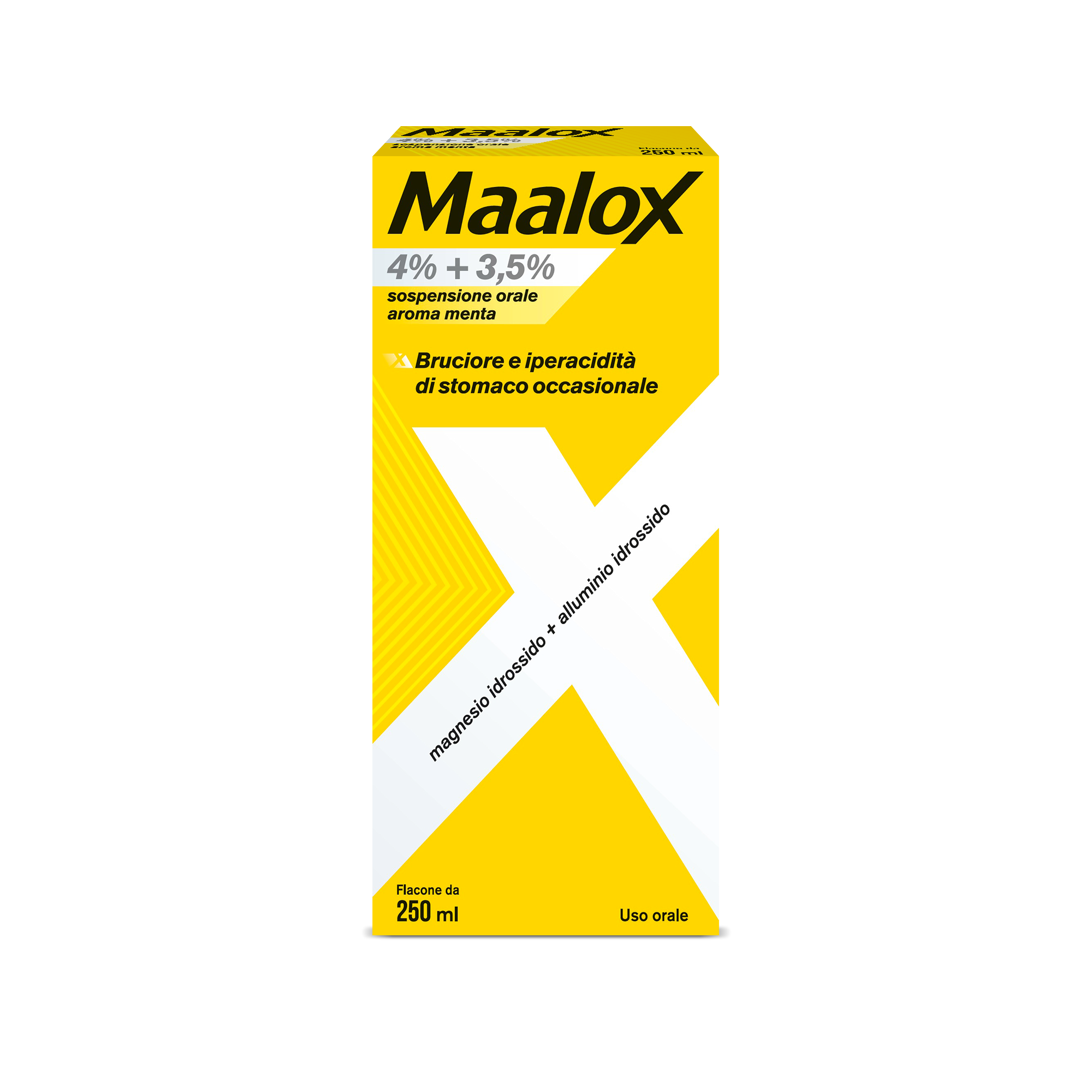 MAALOX*OS SOSP 250ML 4+3,5% ME - famajoy.it