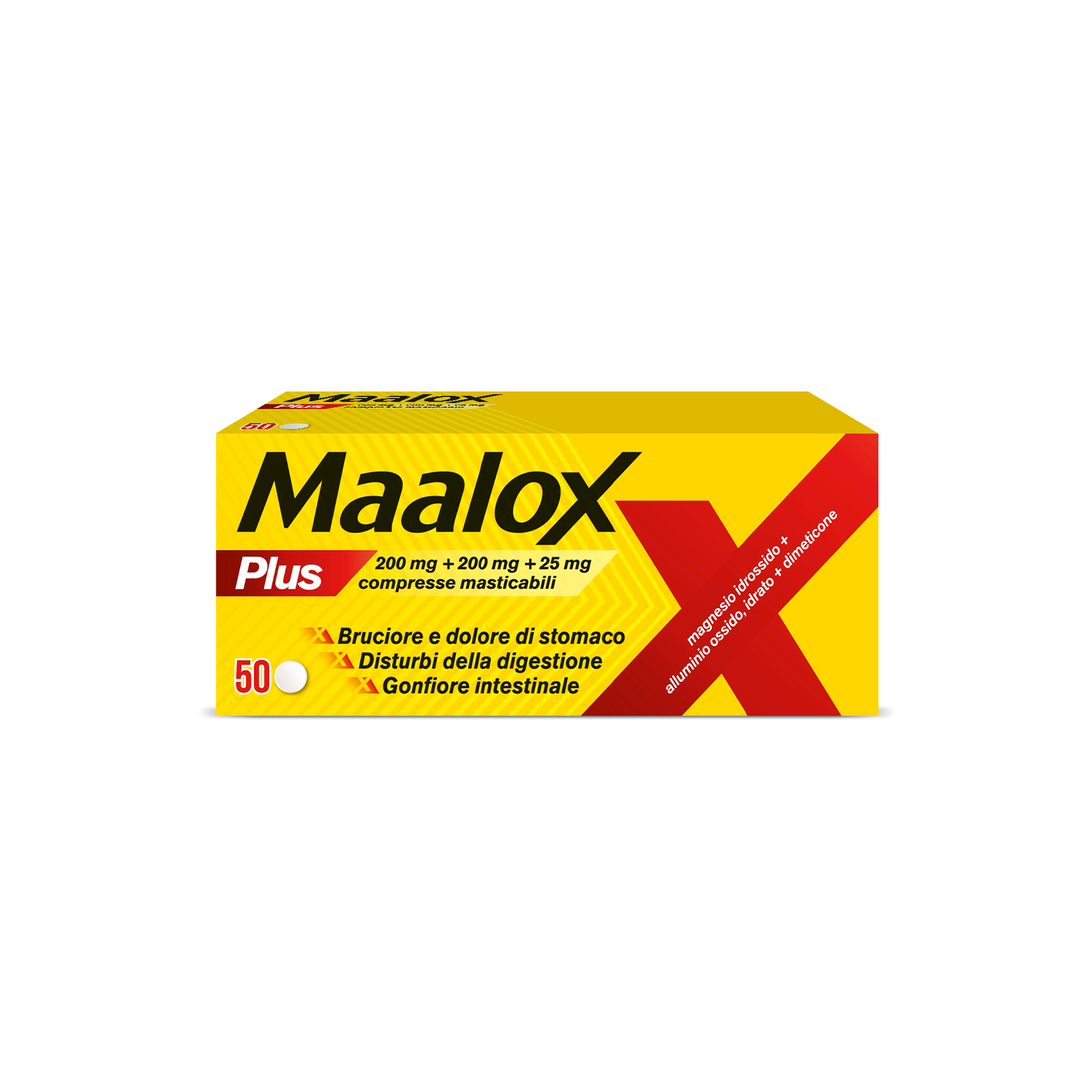 MAALOX PLUS*50CPR MAST - famajoy.it