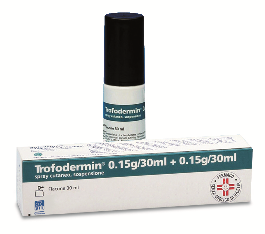 TROFODERMIN*SPR CUT 30ML 5%+5% - famajoy.it