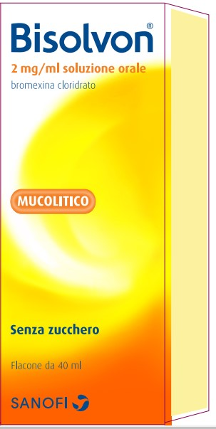 BISOLVON*OS SOL FL 40ML 2MG/ML - famajoy.it
