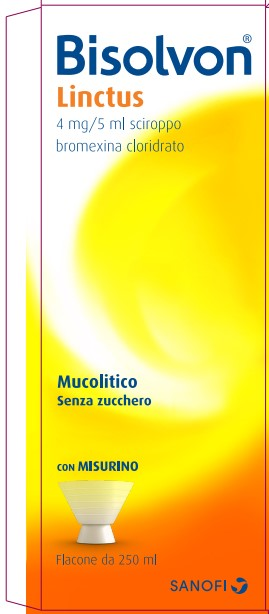 BISOLVON*LINCTUS SCIR FL 250ML - famajoy.it
