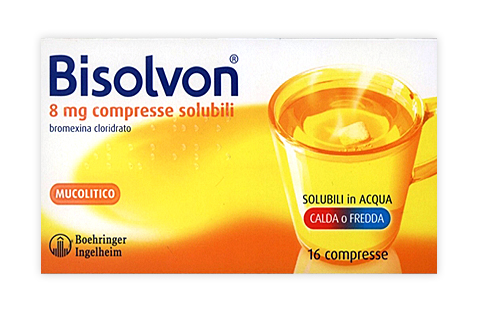 BISOLVON*16CPR SOLUB 8MG - famajoy.it