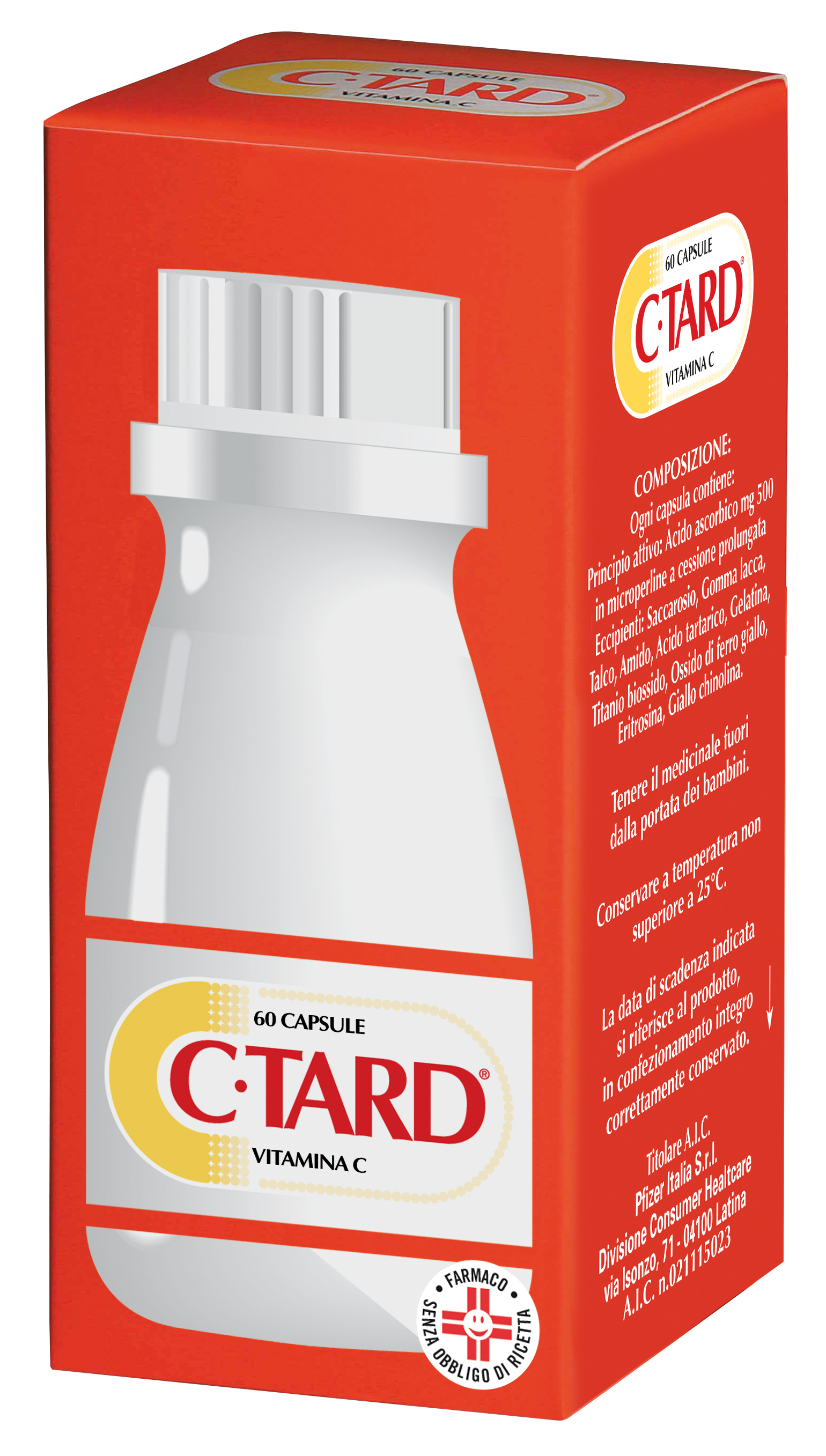 CTARD*60CPS 500MG RP FL - famajoy.it