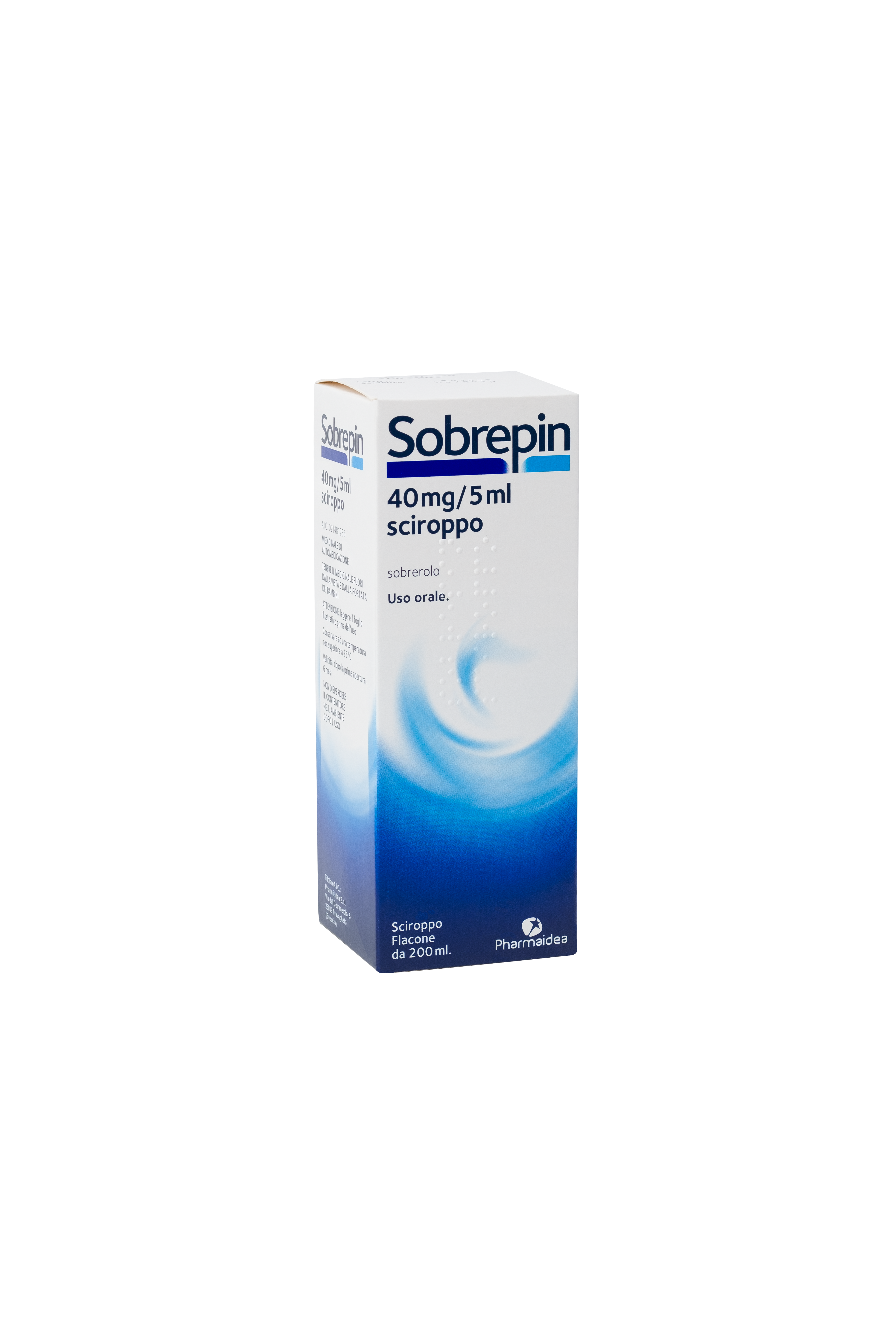 SOBREPIN*SCIR 200ML 40MG/5ML - famajoy.it