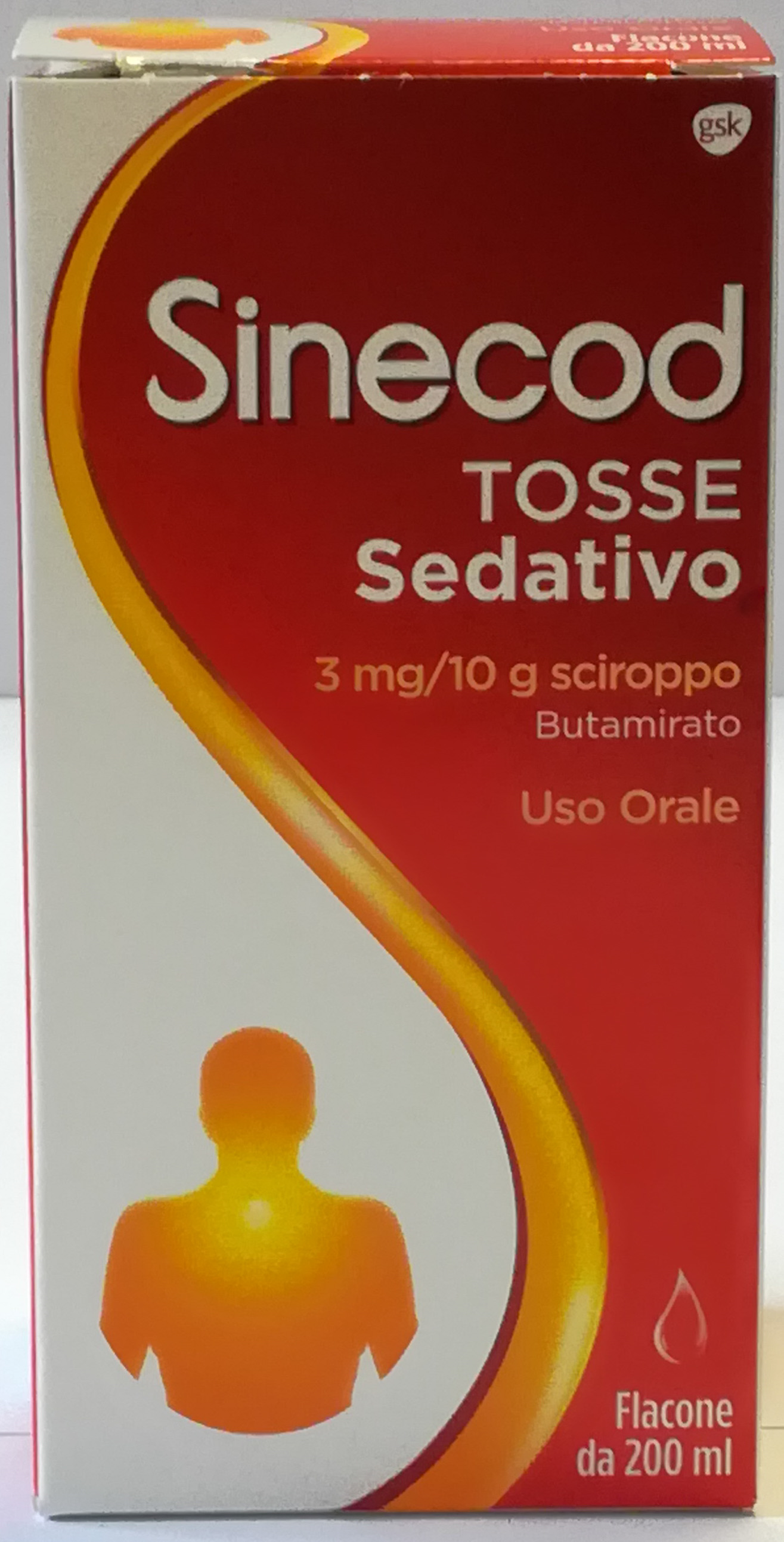 SINECOD TOSSE SED*200ML3MG/10G - famajoy.it
