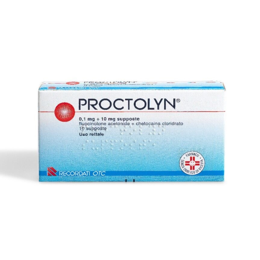 PROCTOLYN*10SUPP 0,1MG+10MG - famajoy.it